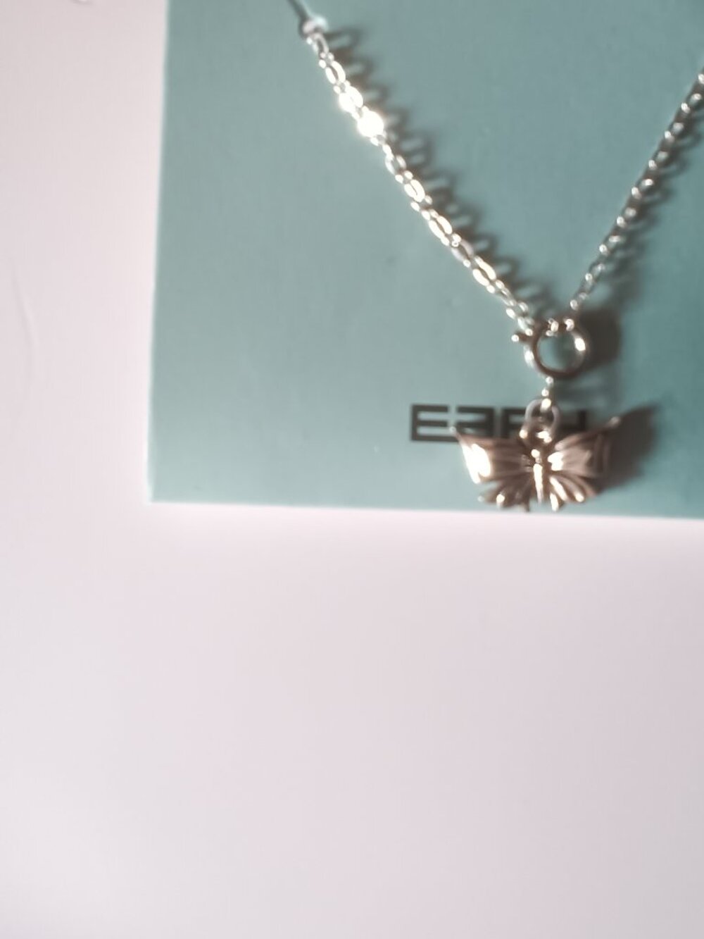 Effy Silver Tone Butterfly